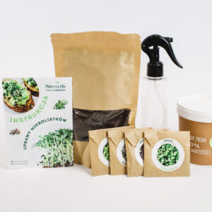 box do uprawy mikrolistków