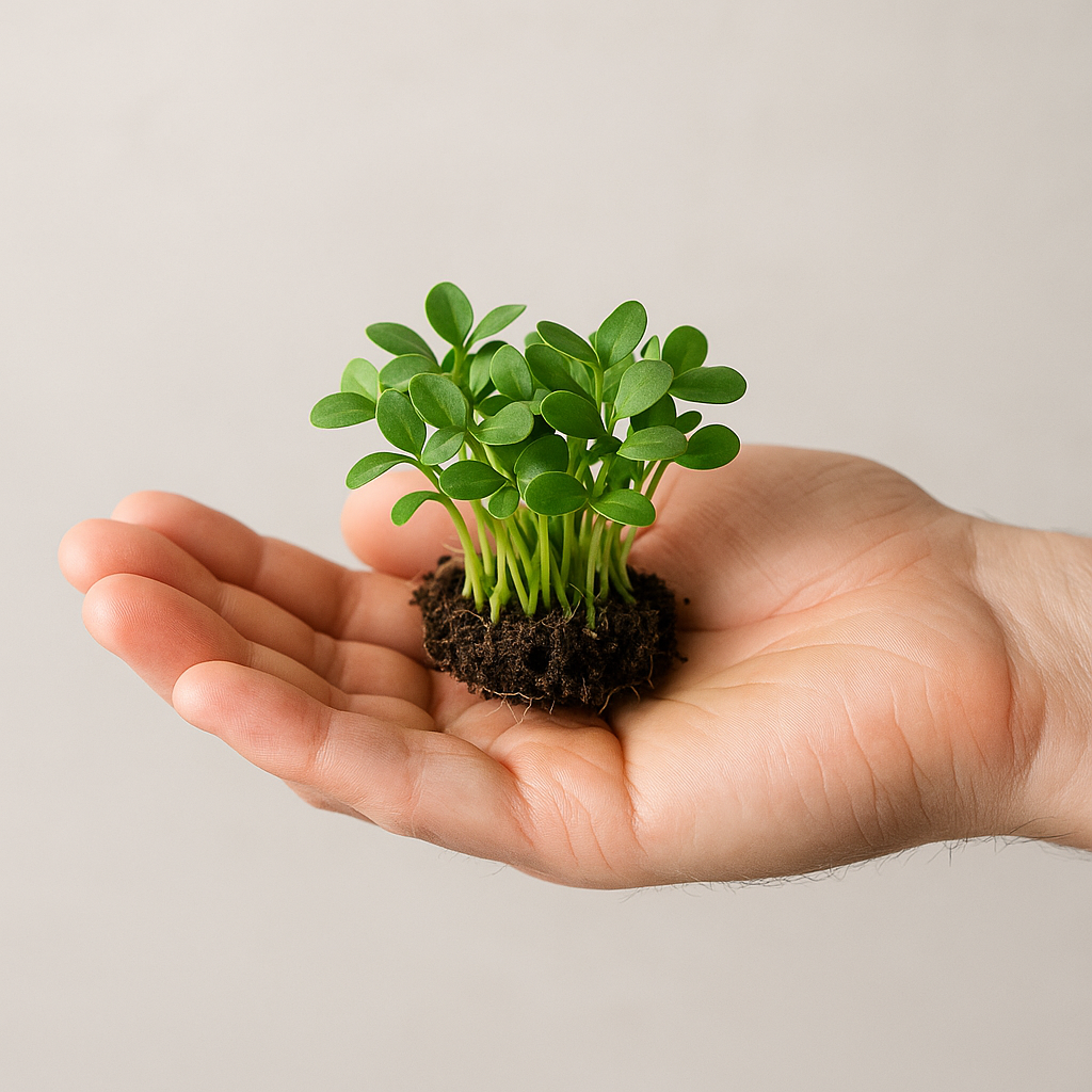 Superfood – mikrolistki pełne składników odżywczych