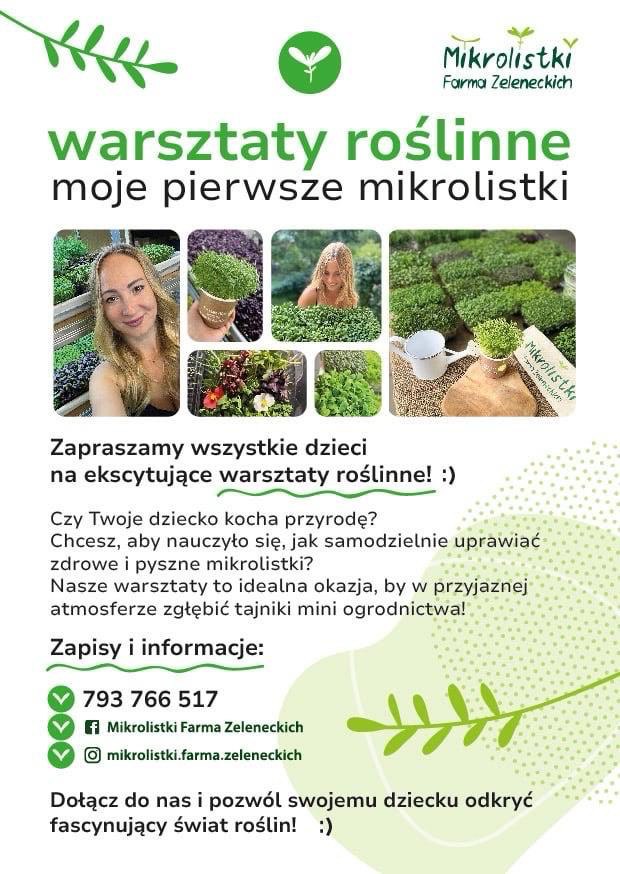 warsztaty dla dzieci