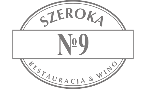 Logo Restauracja i Wino Szeroka No 9 – partner Farma Zeleneckich