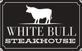 Logo White Bull Steakhouse – partner Farma Zeleneckich
