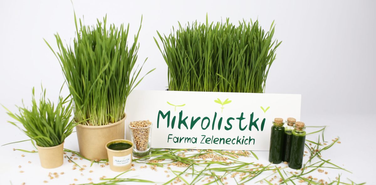 Mikrolistki i soki Farma Zeleneckich – świeże źródło witamin i minerałów